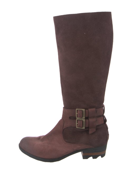 Sorel Suede Riding Boots