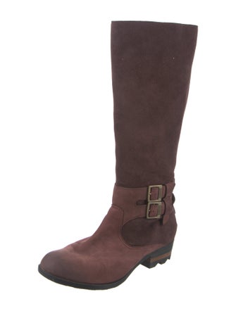 Sorel Suede Riding Boots