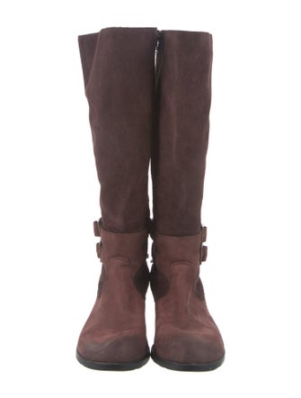 Sorel Suede Riding Boots