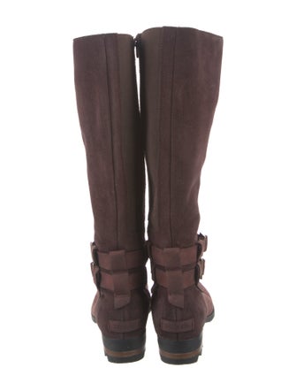 Sorel Suede Riding Boots