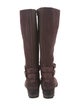 Sorel Suede Riding Boots
