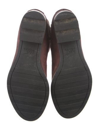 Sorel Suede Riding Boots