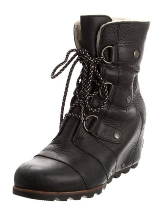 Sorel Leather Lace-Up Boots