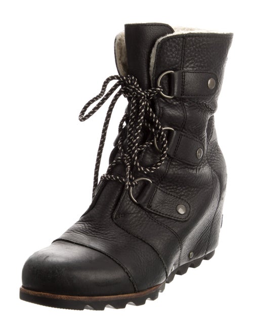 Sorel Leather Lace-Up Boots