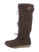 Sorel Suede Lace-Up Boots