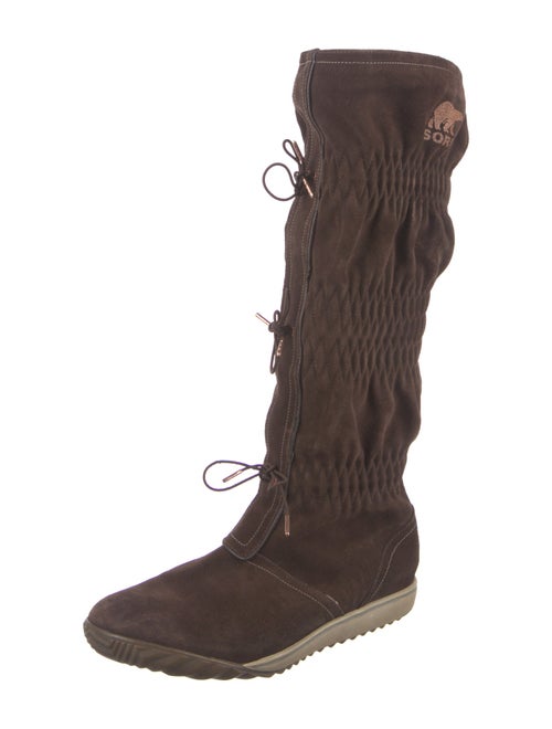 Sorel Suede Lace-Up Boots
