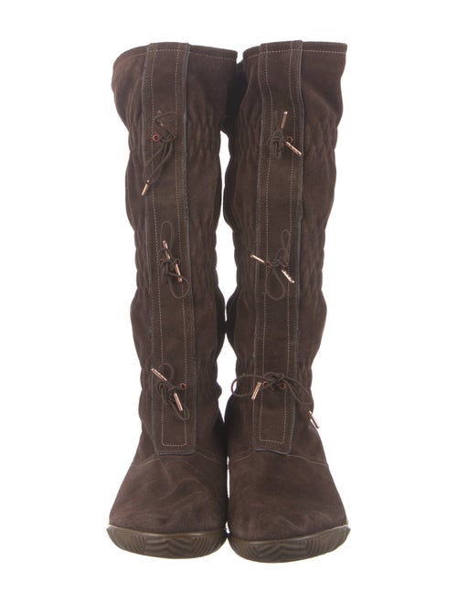 Sorel Suede Lace-Up Boots