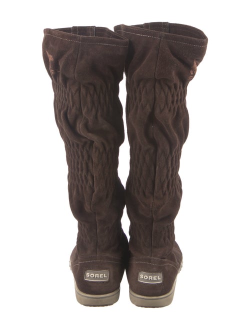 Sorel Suede Lace-Up Boots