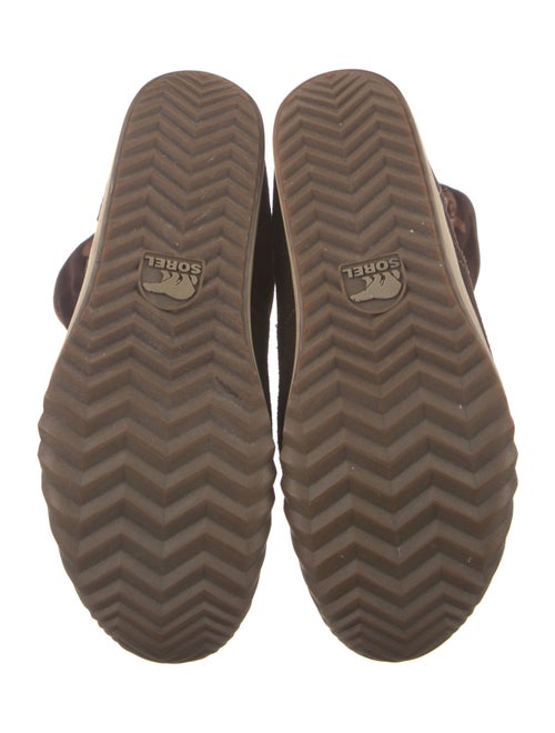 Sorel Suede Lace-Up Boots