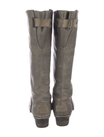 Sorel Leather Boots