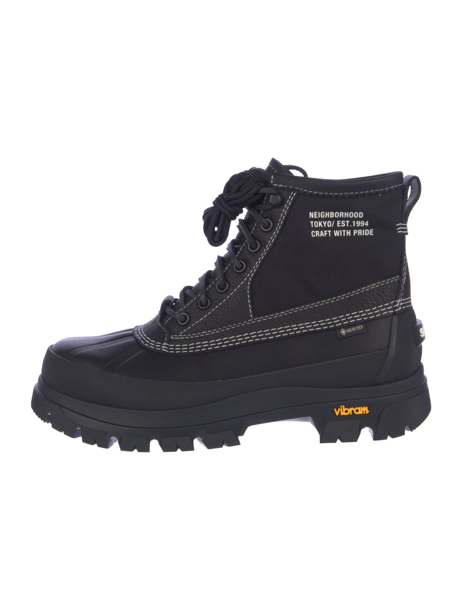 Sorel x Neighborhood Daystorm Horizon GTX Leather Lace-Up Boots
