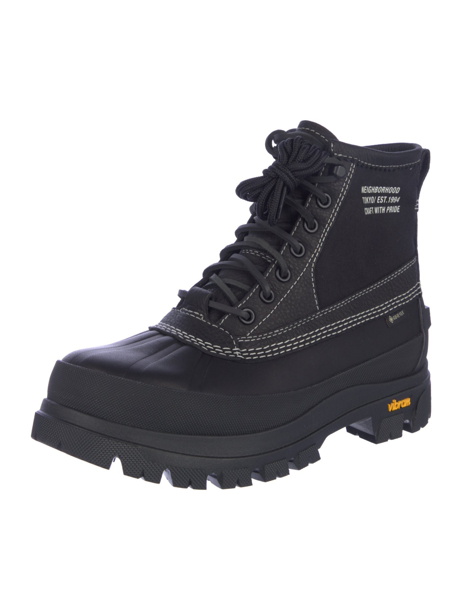 Sorel x Neighborhood Daystorm Horizon GTX Leather Lace-Up Boots