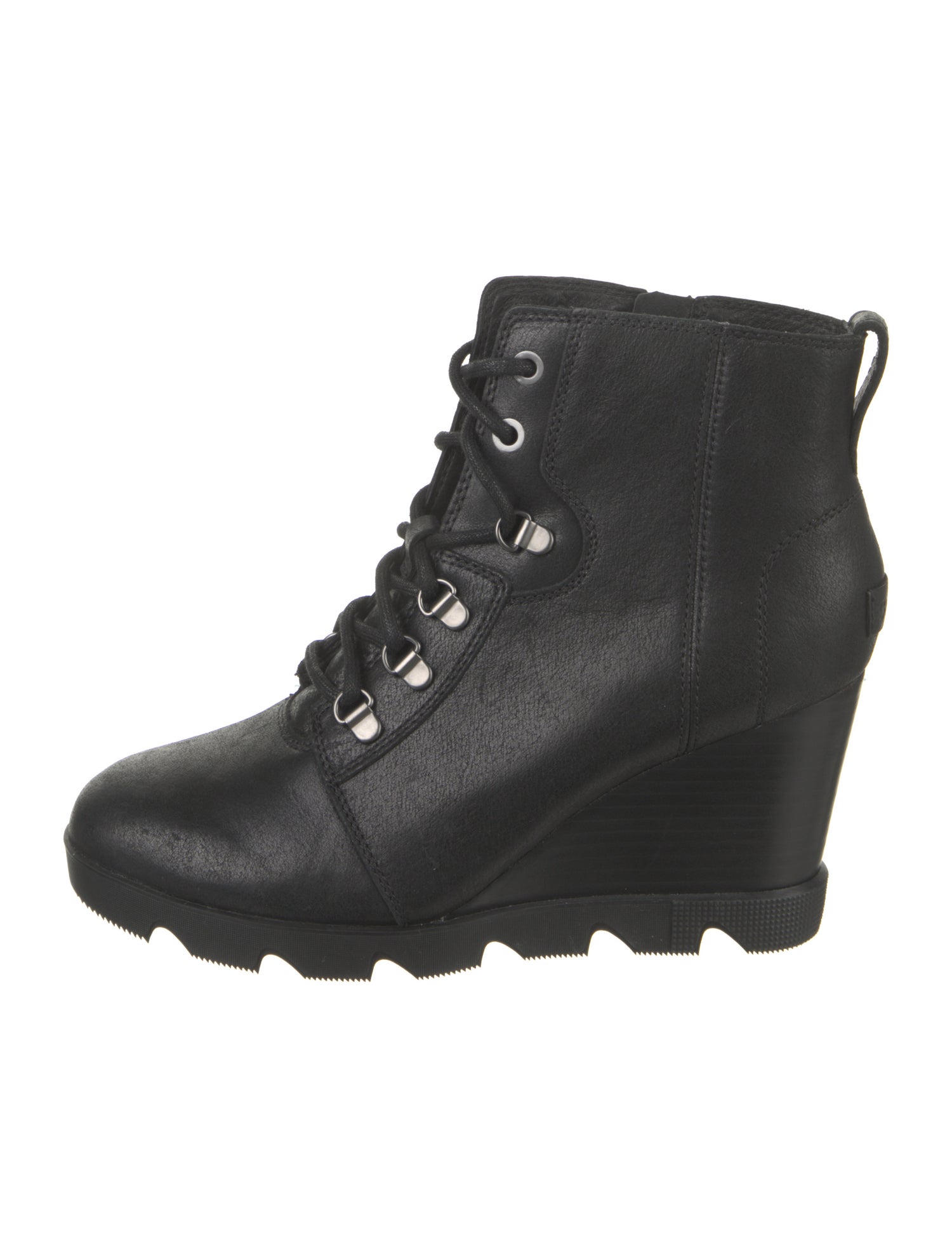 Sorel Leather Lace-Up Boots