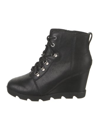 Sorel Leather Lace-Up Boots