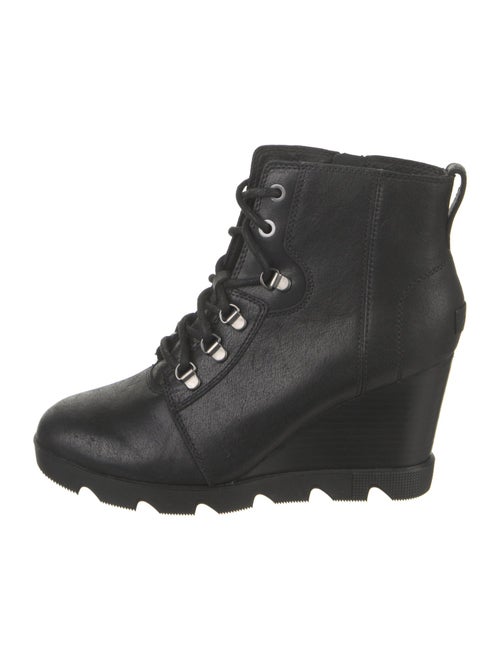 Sorel Leather Lace-Up Boots