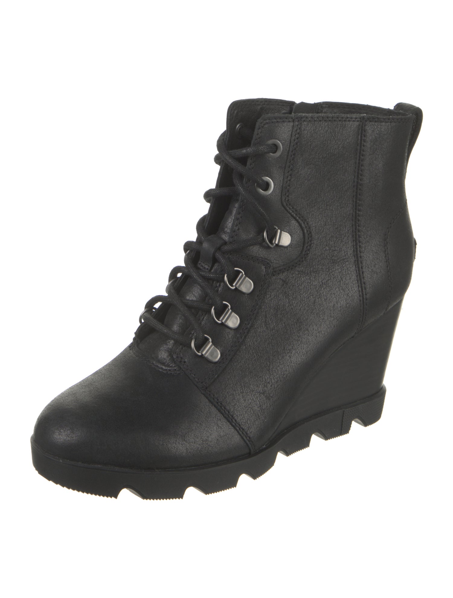 Sorel Leather Lace-Up Boots