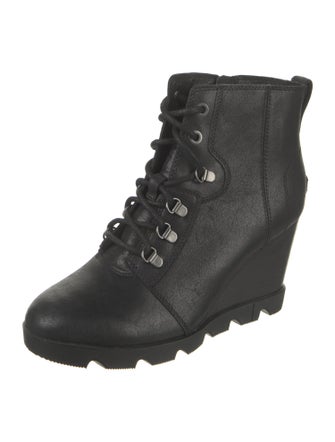Sorel Leather Lace-Up Boots