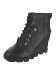 Sorel Leather Lace-Up Boots