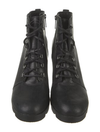 Sorel Leather Lace-Up Boots
