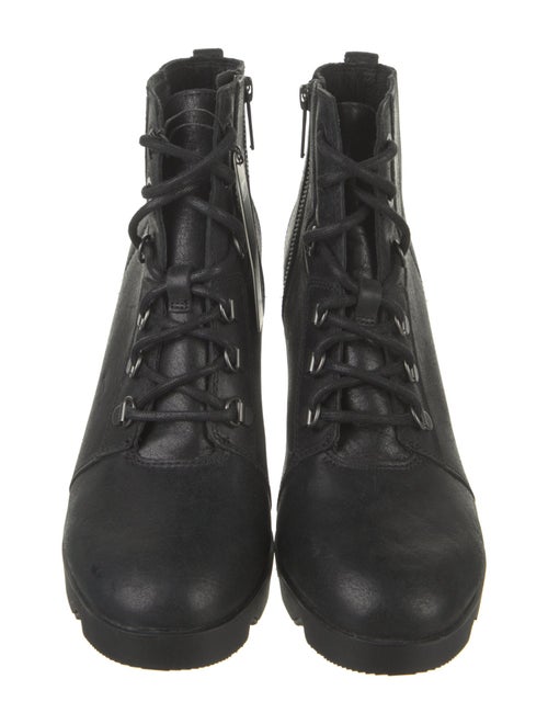 Sorel Leather Lace-Up Boots