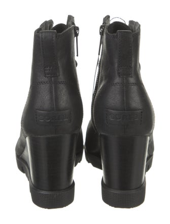 Sorel Leather Lace-Up Boots