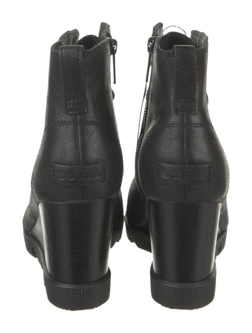 Sorel Leather Lace-Up Boots