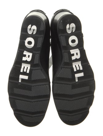 Sorel Leather Lace-Up Boots