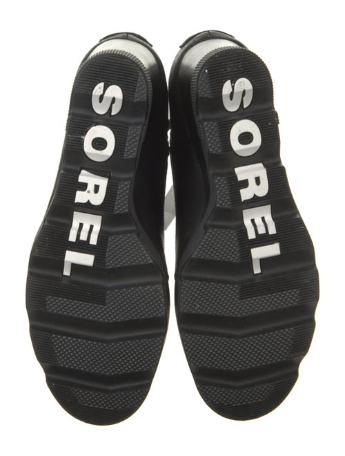 Sorel Leather Lace-Up Boots