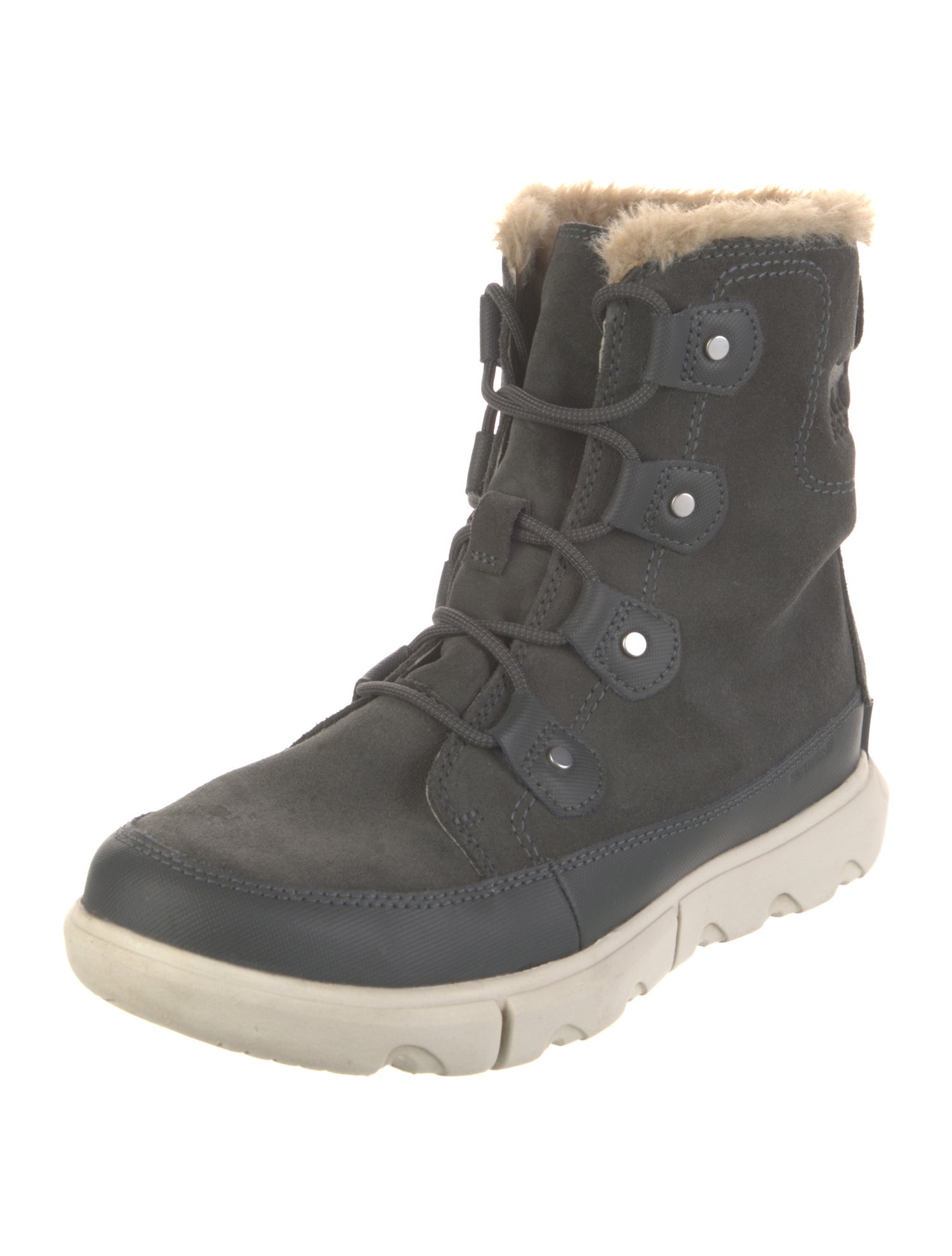 Sorel Suede Lace-Up Boots