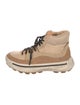 Sorel Suede Wedge Sneakers