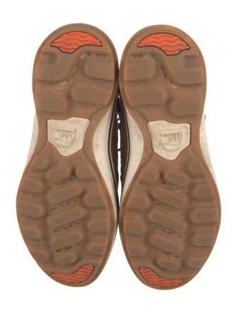 Sorel Suede Wedge Sneakers