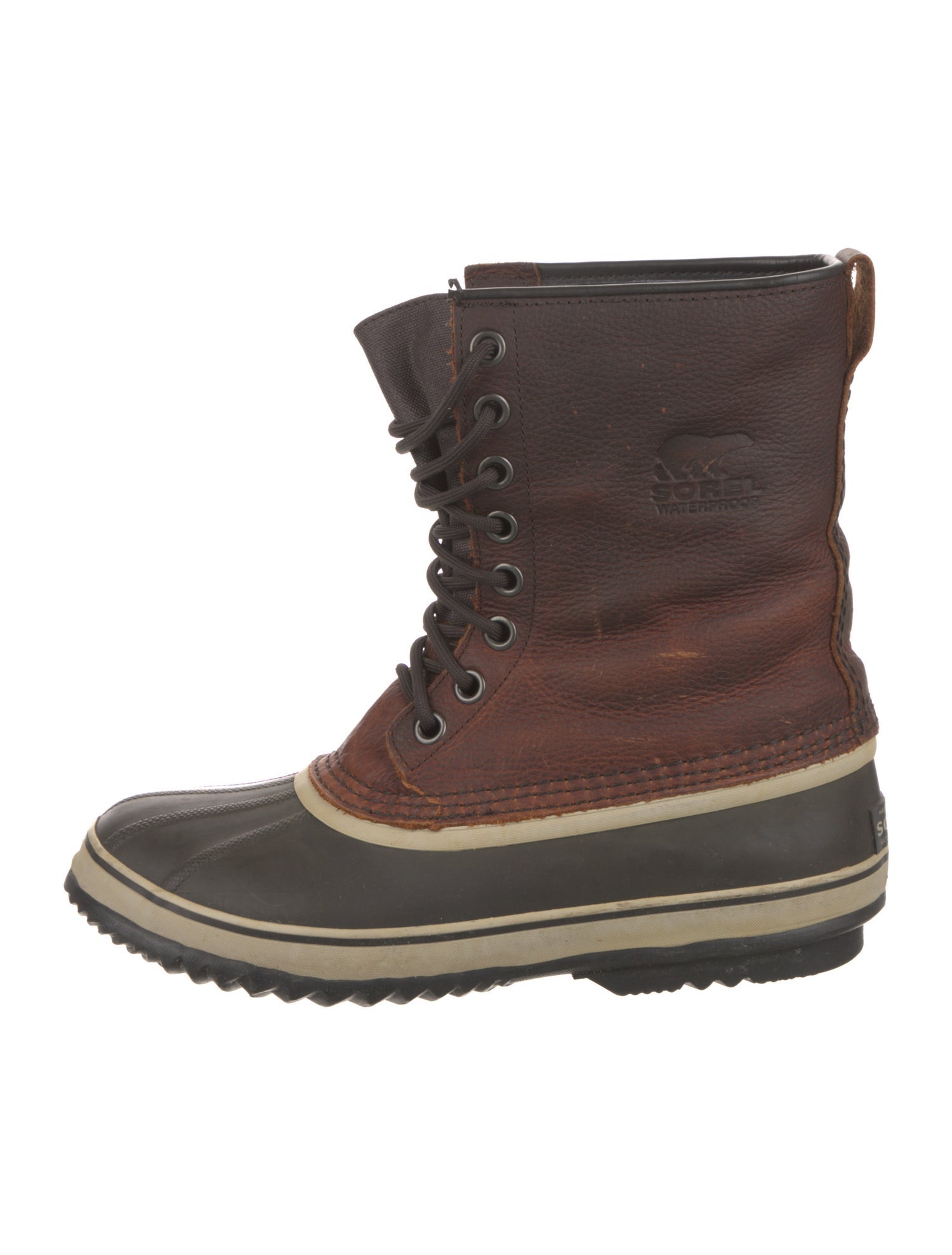 Sorel Leather Snow Boots