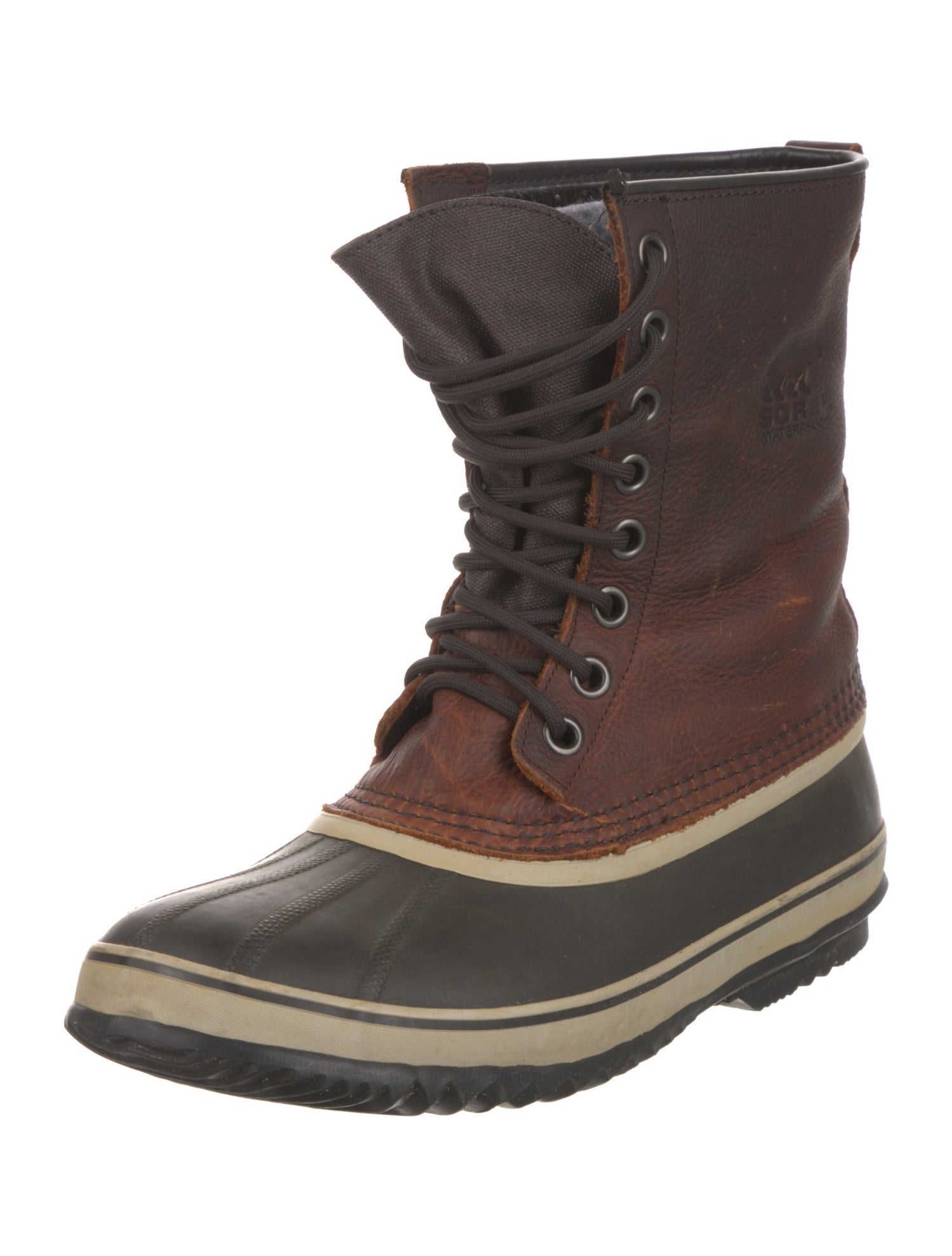 Sorel Leather Snow Boots