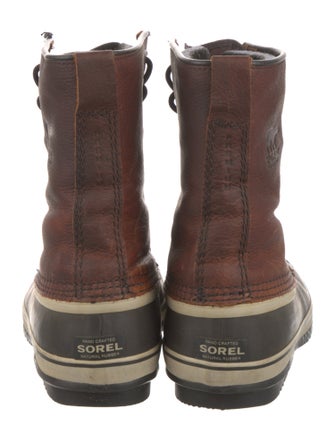 Sorel Leather Snow Boots