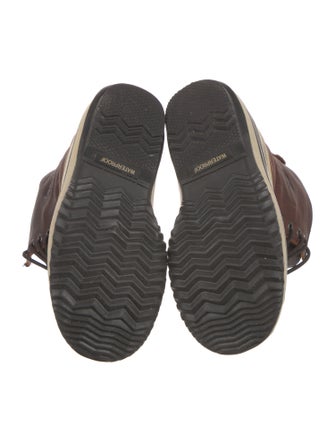 Sorel Leather Snow Boots