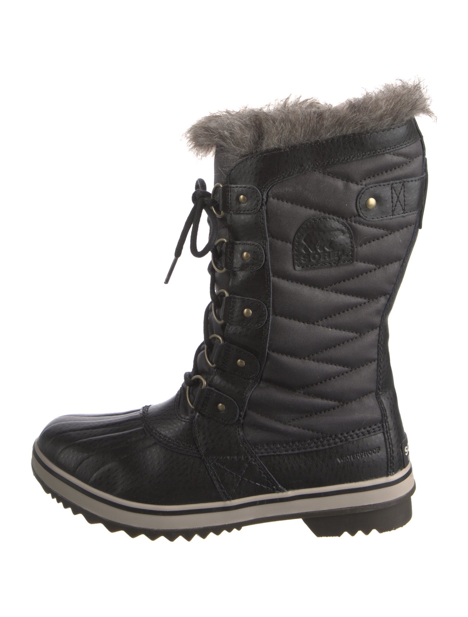 Sorel Leather Lace-Up Boots