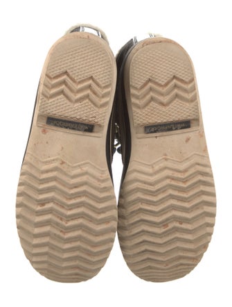 Sorel Suede Fur Trim Lace-Up Boots