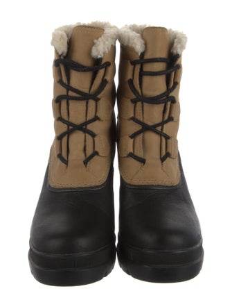 Sorel Leather Lace-Up Boots