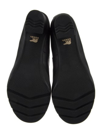 Sorel Leather Lace-Up Boots