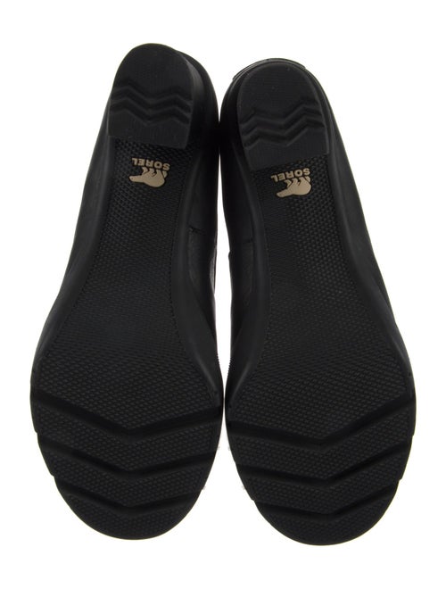 Sorel Leather Lace-Up Boots