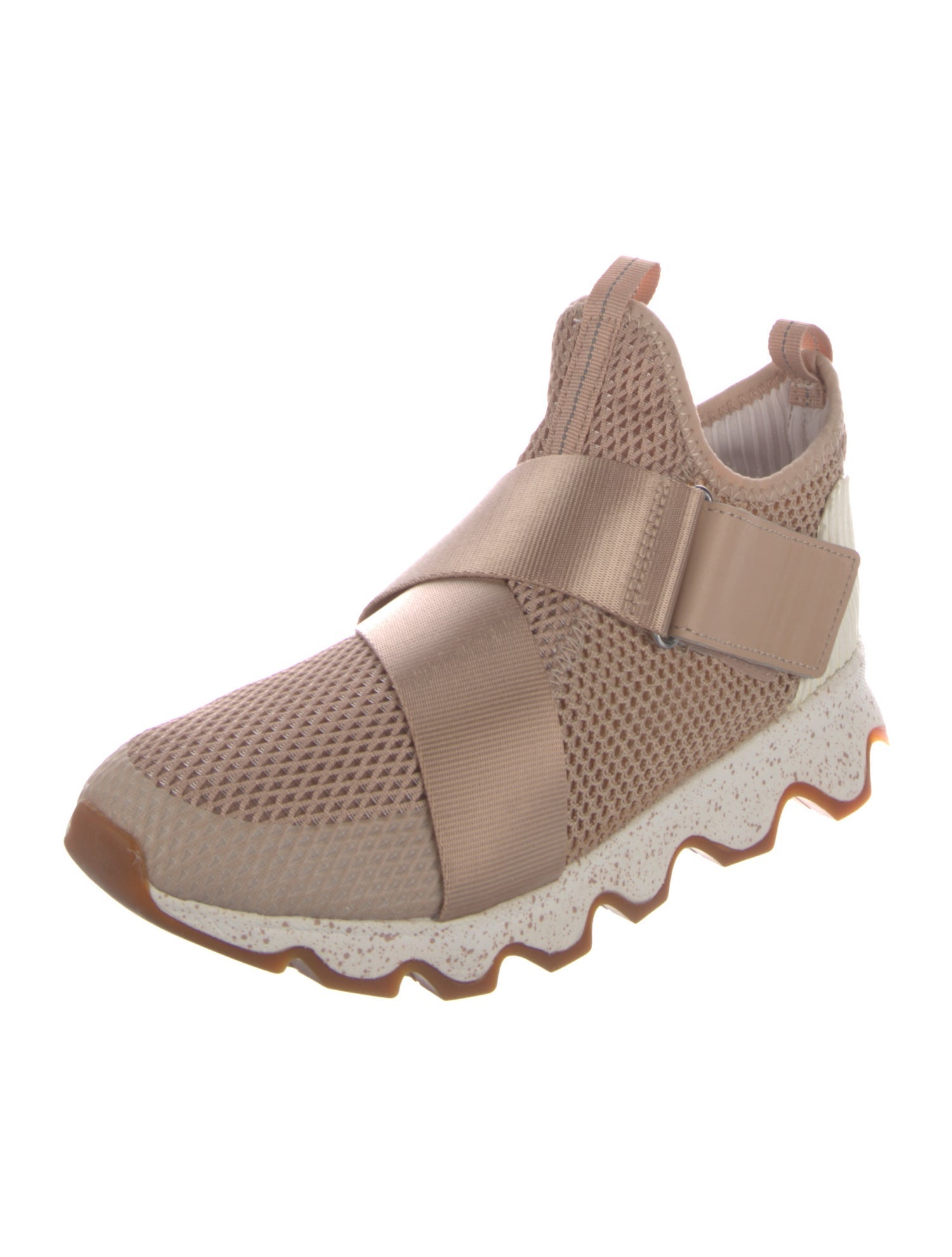 Sorel Mesh Colorblock Pattern Athletic Sneakers