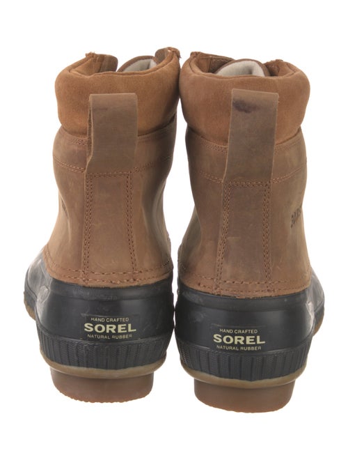 Sorel Leather Lace-Up Boots