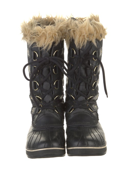 Sorel Nylon Printed Lace-Up Boots