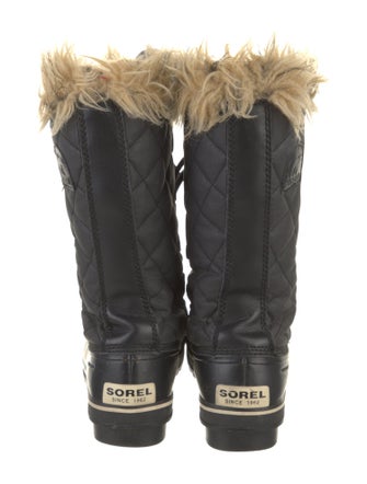 Sorel Nylon Printed Lace-Up Boots