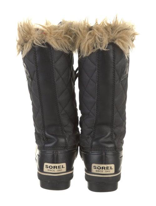 Sorel Nylon Printed Lace-Up Boots