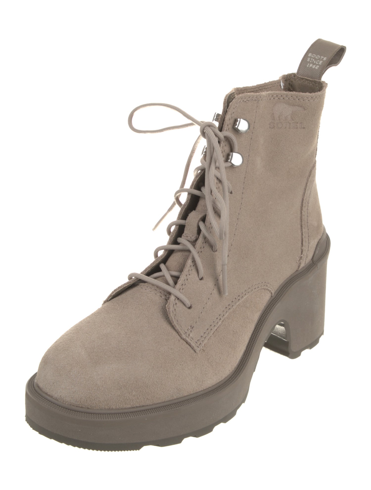 Sorel Nubuck Lace-Up Boots