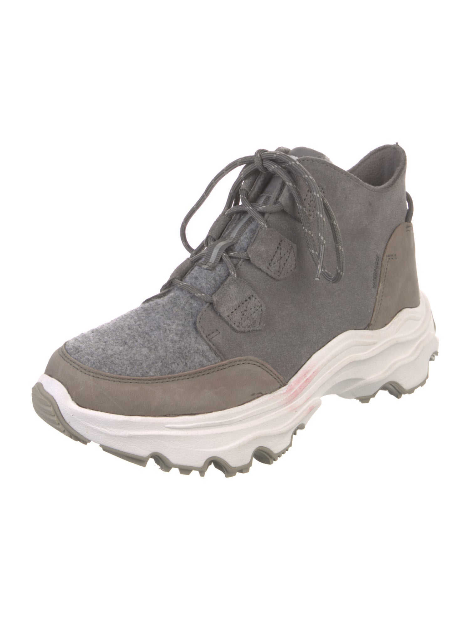 Sorel Suede Chunky Sneakers