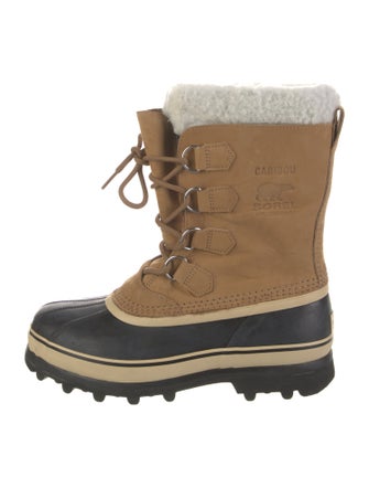Sorel Leather Lace-Up Boots