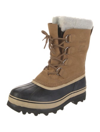Sorel Leather Lace-Up Boots