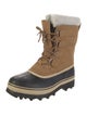 Sorel Leather Lace-Up Boots